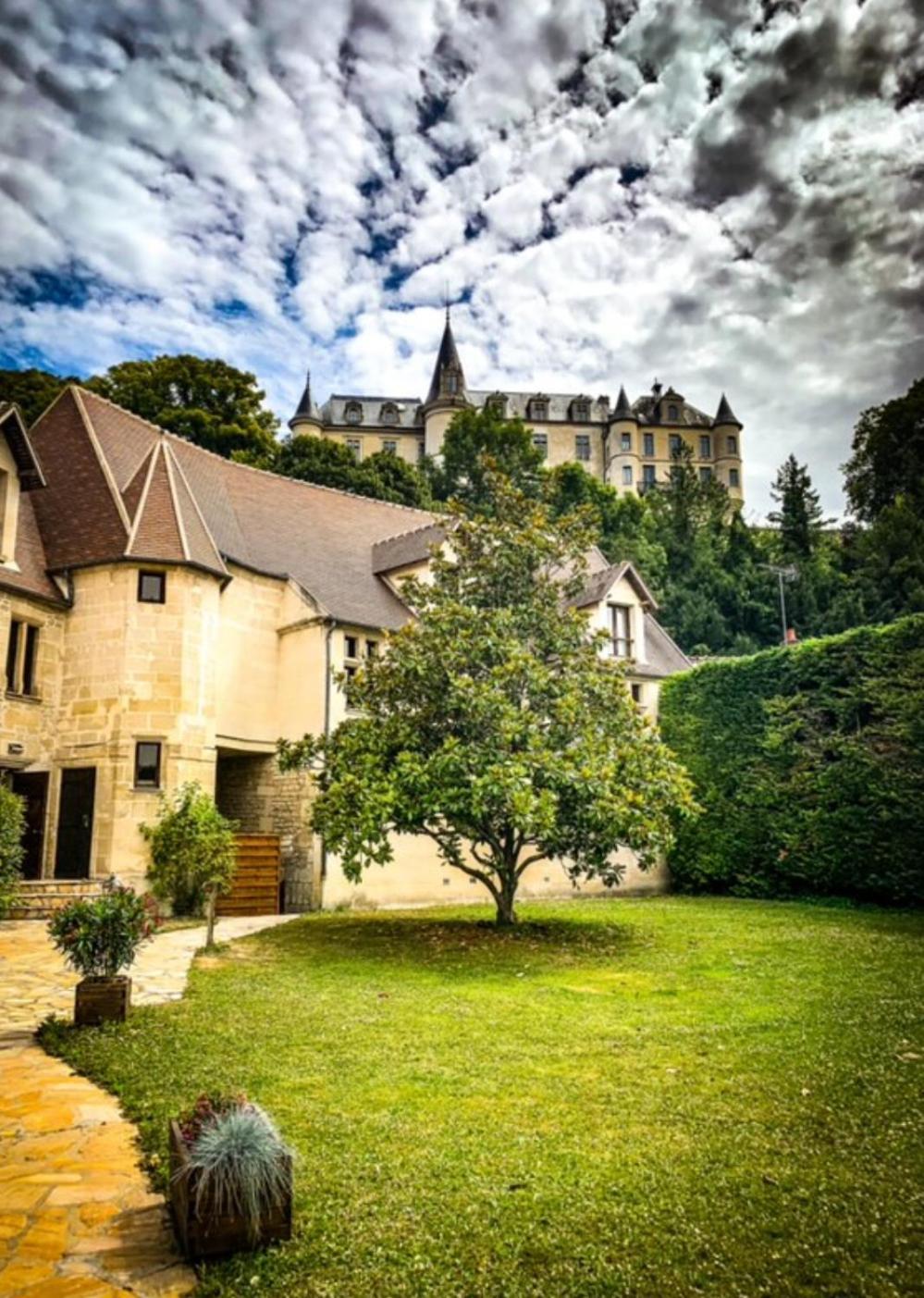 Auberge Du Jeu D'Arc Mello Kültér fotó
